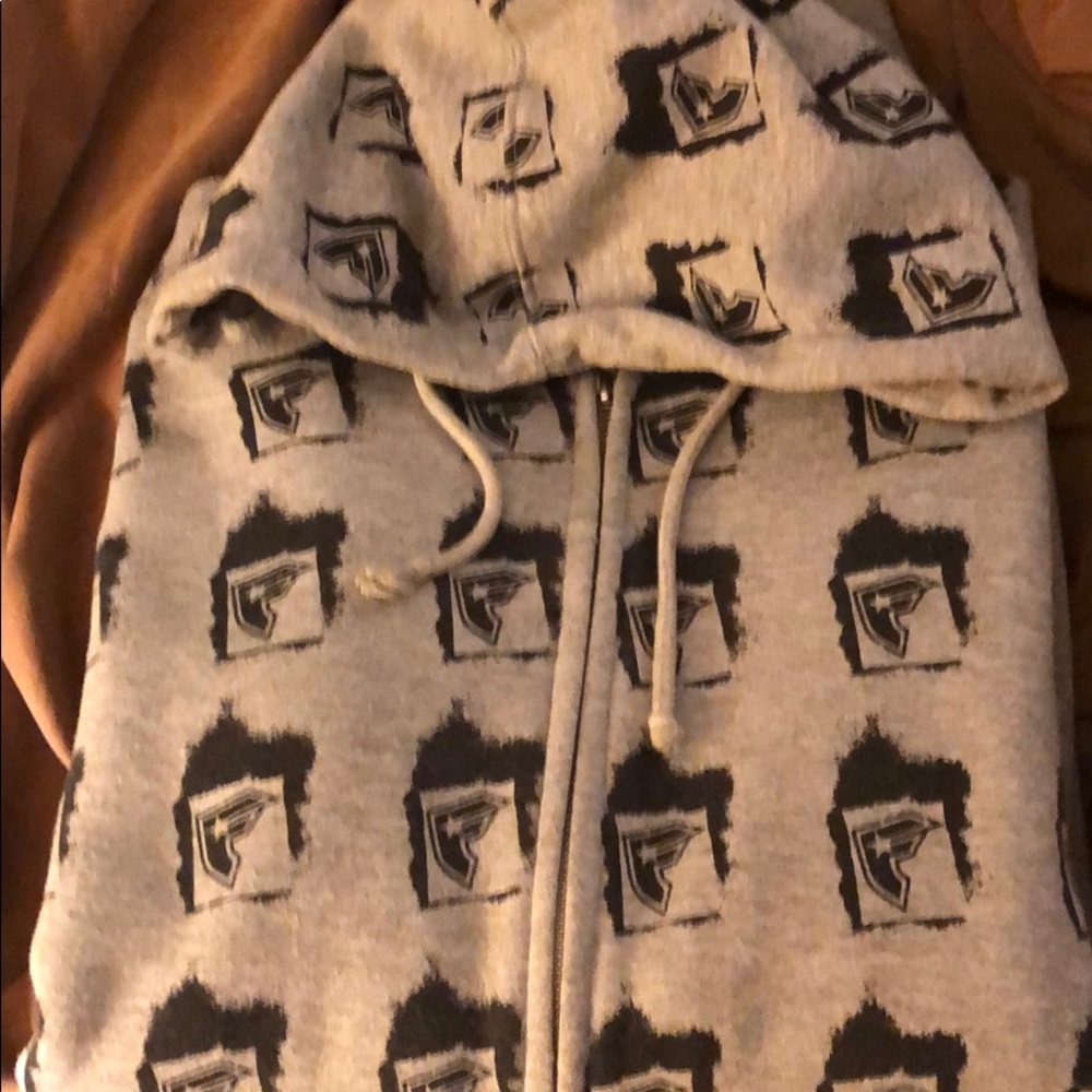Men’s Famous Stars and Straps Zip Hoodie